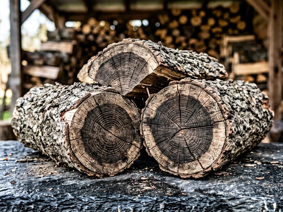 Ракурс 3 — Дубовые дрова естественной сушки